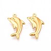 304 Stainless Steel Pendants STAS-N118-05G-1