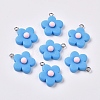 Resin Pendants RESI-TAC0002-13B-2