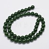 Natural & Dyed Malaysia Jade Bead Strands X-G-A146-8mm-A28-2