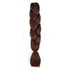Long Single Color Jumbo Braid Hair Extensions for African Style - High Temperature Synthetic Fiber ST6377891-1