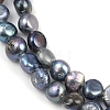 Natural Cultured Freshwater Pearl Beads Strands PEAR-P064-19D-05F-4