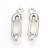 Tibetan Style Alloy Pendants TIBEP-Q064-153AS-RS-1