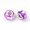 Resin European Beads RPDL-N015-01C-2