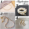 800Pcs 2 Colors 304 Stainless Steel Spacer Beads STAS-BBC0009-75C-5