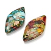 Dyed Natural Imperial Jasper Pendants G-H355-01A-2