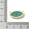 Dyed Natural White Jade Pendants KK-C255-22G-02-3