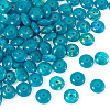 80Pcs 61G Acrylic Imitation Gemstone Beads MACR-TADJ0001-10F-2