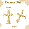 60Pcs Alloy Pendants FIND-HY0005-30-2