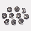 Faceted Glass Rhinestone Charms RGLA-F051-12mm-215-1