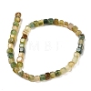Natural Dragon Veins Agate Beads Strands G-G177-E22-01-4