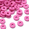 Handmade Polymer Clay Beads CLAY-Q251-6.0mm-27-1