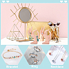 2Pcs Plastic Mannequin Hand Jewelry Display Holder Stands RDIS-UN0001-02A-5