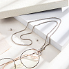 Iron Eyeglass Chains AJEW-CN0006-72P-4