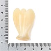 Natural Yellow Jade Angel Figurine DJEW-N006-01A-19-3