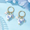 Heart 304 Stainless Steel Hoop Earrings EJEW-JE06732-02-1