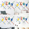 PVC Wall Stickers DIY-WH0228-013-6