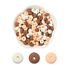 Handmade Polymer Clay Beads CLAY-YW0001-88C-1