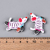 Printed Opaque Resin Beads RESI-N043-04A-4