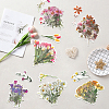 6Bags 6 Styles  Waterproof PET Adhesive Waterproof Stickers Set DIY-SP0005-23-7