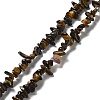 Natural Tiger Eye Beads Strands G-E607-A05-1