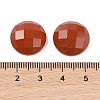 Natural Red Jasper Cabochons G-C146-03A-3