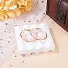 1 Pair 304 Stainless Steel Hoop Earrings EJEW-TA0001-89C-6