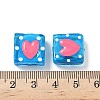 Handmade Lampwork Enamel Beads LAMP-G147-02J-4