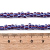 Handmade Lampwork Beads Strands BLOW-K001-01A-16-3