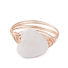Natural Shell Finger Rings RJEW-TA00227-02-3