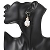 Natural Keshi Pearl Dangle Earrings EJEW-JE06982-4