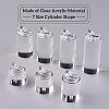 Acrylic Single Jewelry Display Stand Sets RDIS-FG0001-02-4