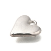 Anti-Tarnish 304 Stainless Steel Pendants STAS-I321-75P-2