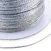 Polyester Braided Metallic Thread X-OCOR-I007-B-30-3