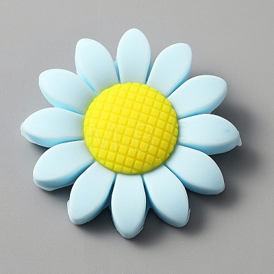Food Grade Eco-Friendly Silicone Beads SIL-WH0012-012J-1