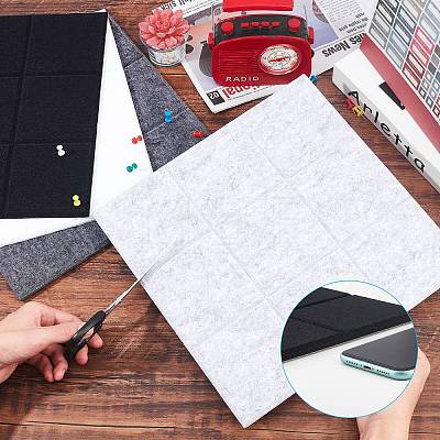 Sound-absorbing Felt Board AJEW-AR0001-02-1