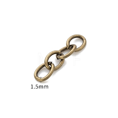 Iron Cable Chains CH-WH0001-03AB-1