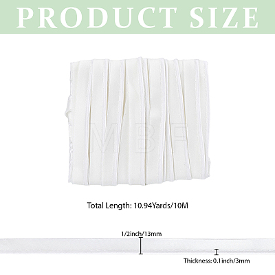 1 Bundle Satin Piping Trim DIY-CP0013-81C-1