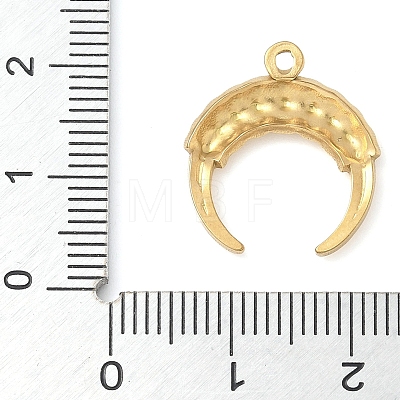 304 Stainless Steel Pendants STAS-R162-03G-06-1