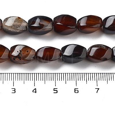 Natural Agate Beads Strands G-G172-01G-1