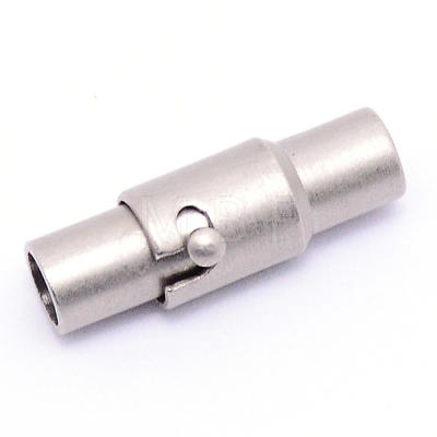 Brass Magnetic Clasps STAS-WH0038-07MP-1