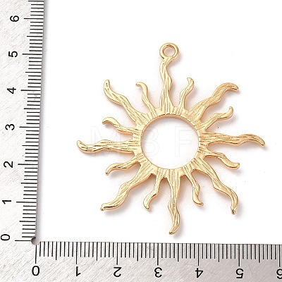 Brass Big Pendants X-KK-Z112-16G-1