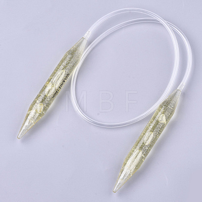 PVC Wire PC Circular Knitting Needles TOOL-T006-16-1