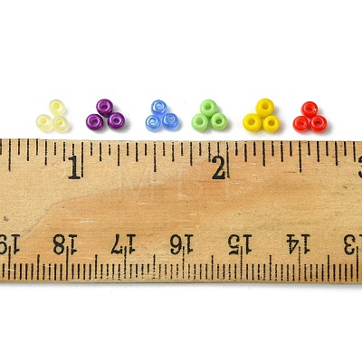 Mixed Styles Glass Round Seed Beads SEED-FS0001-17-1