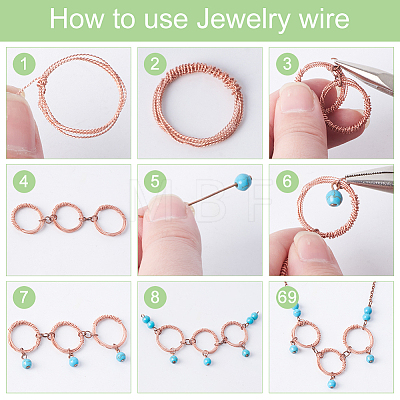 Copper Craft Wire CWIR-WH0016-10-1
