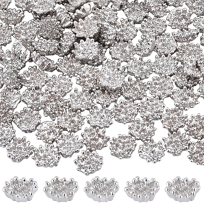 100Pcs Alloy Cabochons FIND-SC0022-09P-1