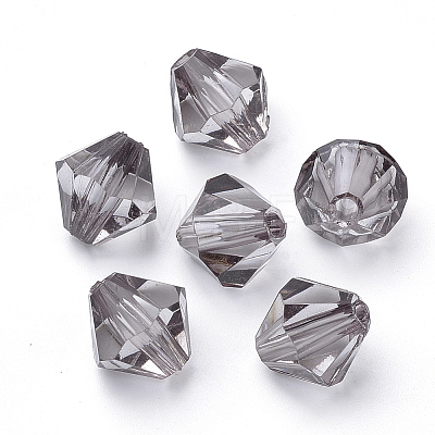 Transparent Acrylic Beads X-TACR-S146-4mm-26-1