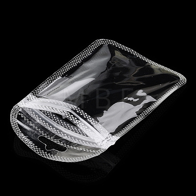 Transparent Plastic Resealable Packaging Bags X-OPP-T002-01B-1