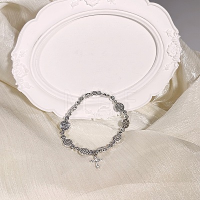 Alloy Charm Bracelets JD5667-1
