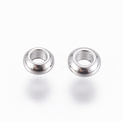 Brass Spacer Beads KK-J270-99P-1