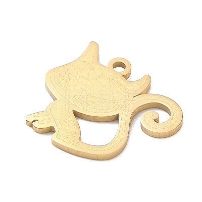 304 Stainless Steel Pendants SA-CBAE115-04G-1